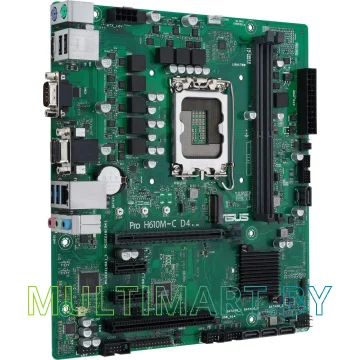 Материнская плата ASUS Pro H610M-C D4-CSM картинка 2